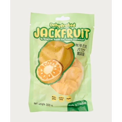 Leila Thai Dehydrated Jackfruit 100g