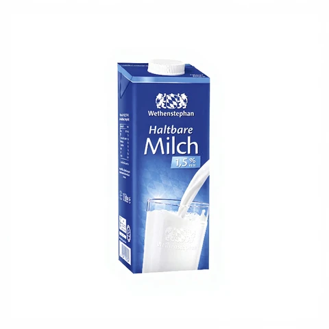 Weihenstephan H-Milch 1,5% Fett 1 l