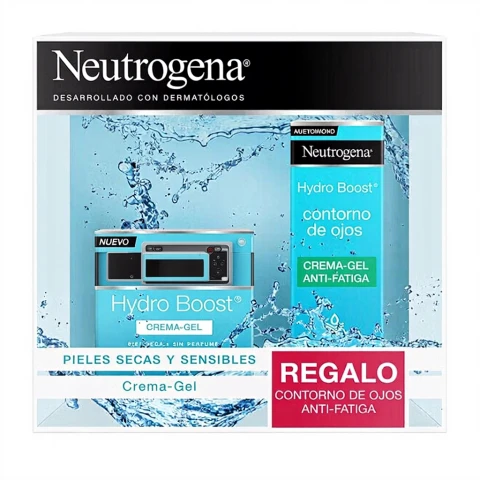 Paulsen HYDRO BOOST Gesichts-Gel-Creme Set 2 Stk