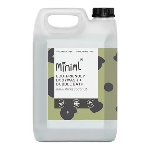 Miniml Bodywash & Bubble Bath Nourishing Coconut 5L