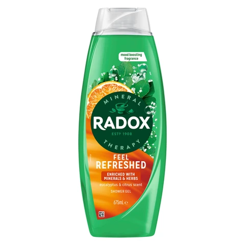Radox Mineral Therapy Feel Refreshed Shower Gel 675ml