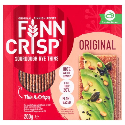 Finn Crispbreads Original Rye 200g