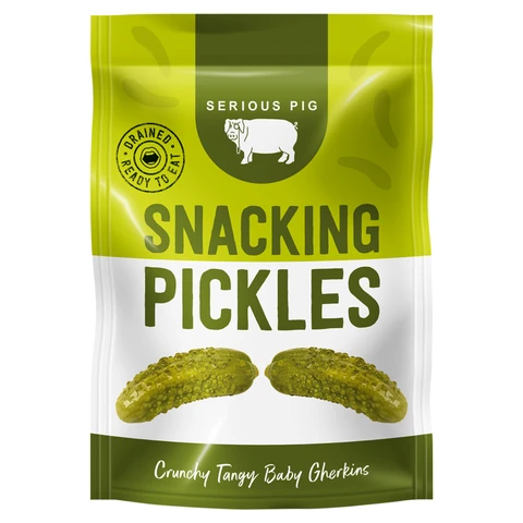 Serious Pig Snacking Pickles 40g