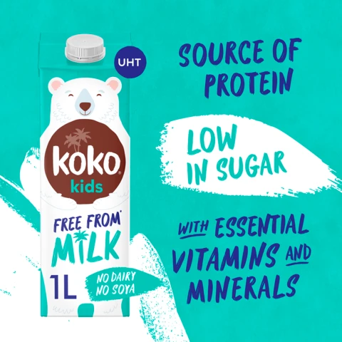 Koko Dairy Free Koko Kids Milk Alternative 1L