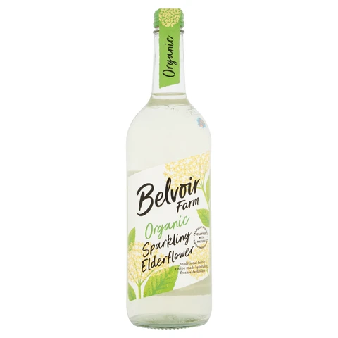 Belvoir - Organic Elderflower Presse - 750ml