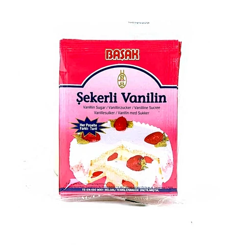 Basak Vanilla Sugar 25g Turkish