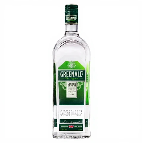greenall's The Original London Dry gin 1L