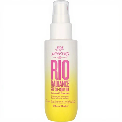 Sol de Janeiro Rio Radiance Lichaamsolie SPF50 90ml