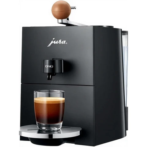 JURA 15505 ONO EA Eintassen-Kaffeemaschine Manuelle Bedienung 15 Bar Coffee Black