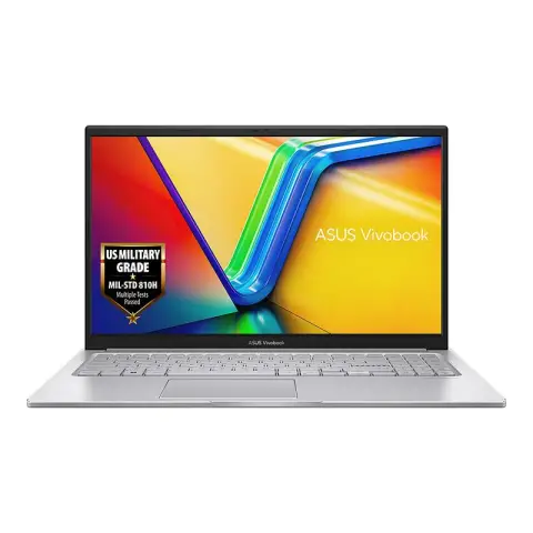 ASUS Vivobook 15.6" Laptop - Intel Core i5, 8GB/ 512GB - Silver