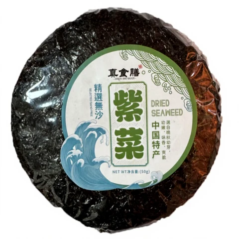 Zhenshishan Dried Seaweed 50g