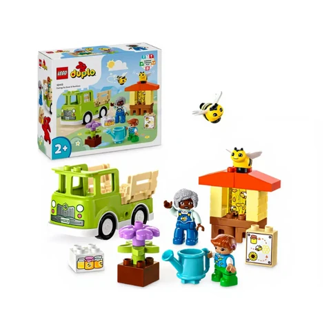 Lego 10419 Duplo Stadt Pflege von Bienen und Bienenstöcken