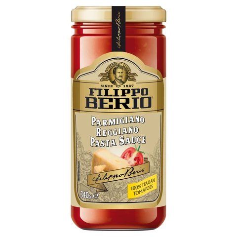 Filippo Berio Parmigiano Pasta Sauce 340g