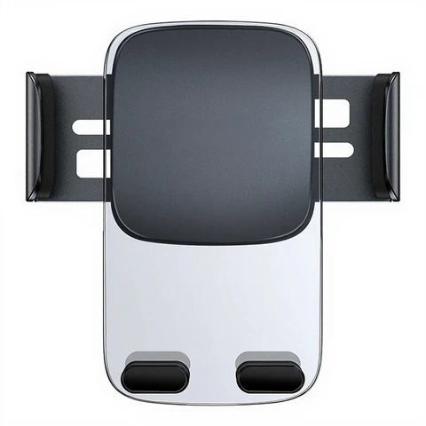 Baseus Easy Control Clamp Car Mount Holder (A Set)  Black