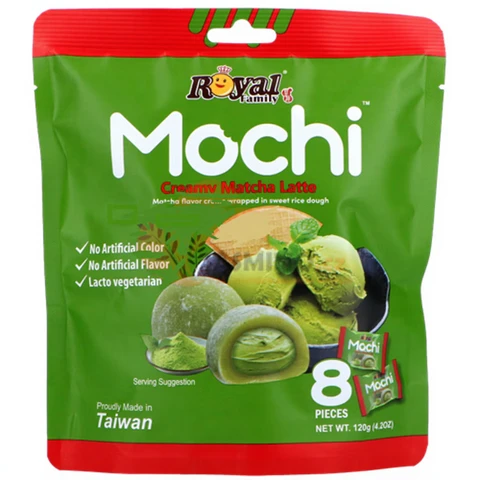 Mochi Romige Matcha Latte 120 g
