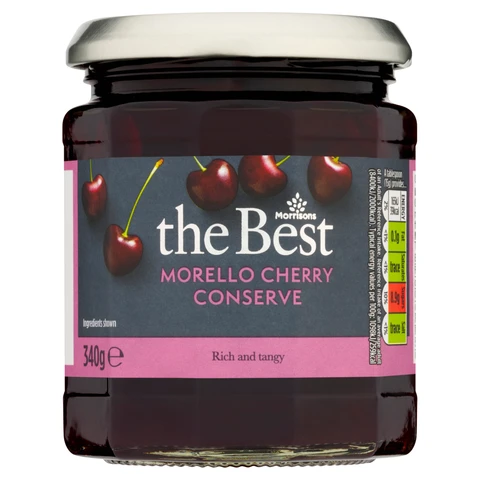 Morrisons The Best Morello Cherry Conserve 340g