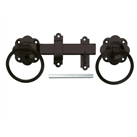 Perry Plain Ring Handled Gate Latches 150mm Single