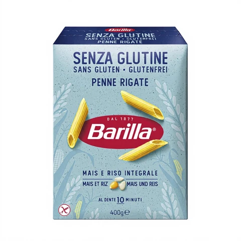 Barilla Penne Rigate Glutenfrei 400 g
