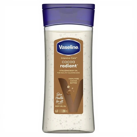 Vaseline Bodyolie - Cacao Radiant 200 ml.