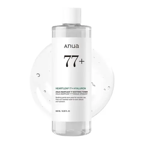 Anua Heartleaf 77% Soothing Toner 500ml