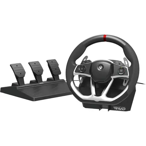 HORI Force Feedback Racing Wheel DLX (Xbox)