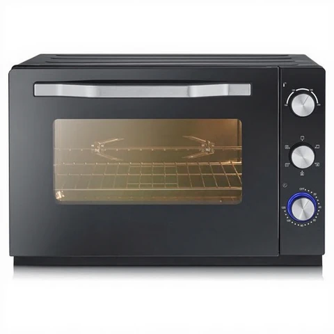 Severin TO 2073 Friteuse à air 18 L 2000 W avec minuterie - Noir