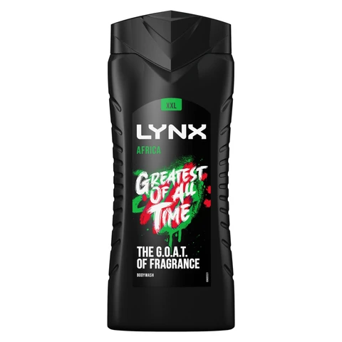 Lynx Shower Gel XXL Africa 500ml