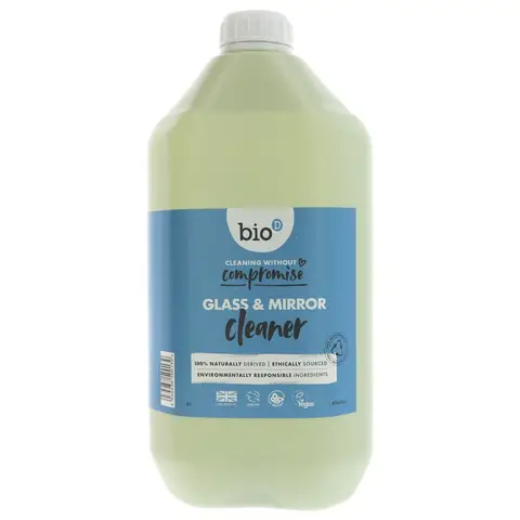 Bio D Glass Mirror Cleaner, 5l