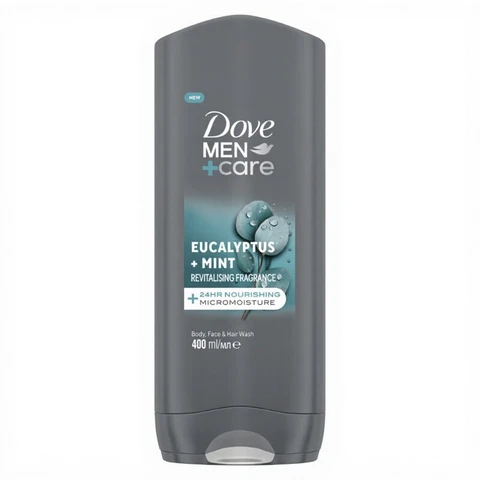 DOVE Men+Care - Gel Douche Eucalyptus & Menthe - 400ml