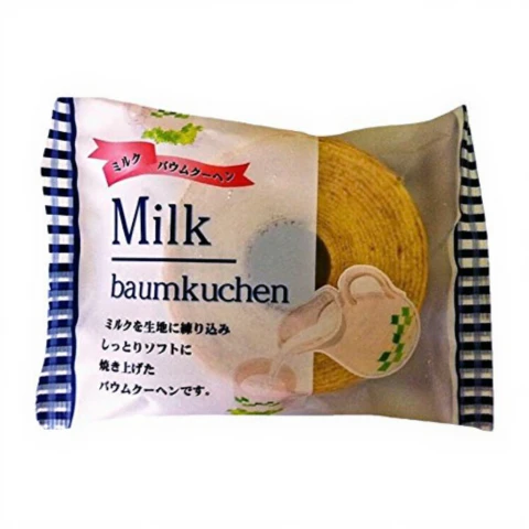Atom Japanischer Milch-Baumkuchen 80g