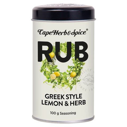 Cape Greek Style Lemon & Herb Seasoning 100g