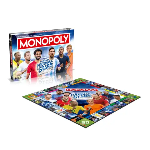 World Football Stars Monopoly