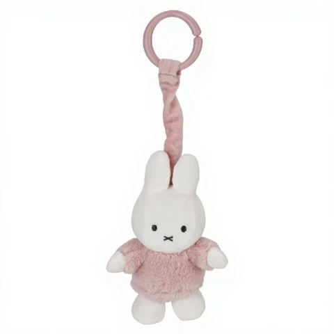 Little Dutch Miffy Fluffy Hanging Toy Pink