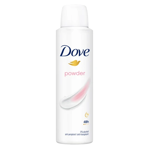Dove  Anti-perspirant Deodorant Spray Powder 150ml