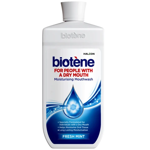 Biotène Moisturising Mouthwash 500ml
