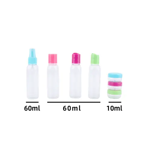 Travel Bottle Pouch Set 7PK