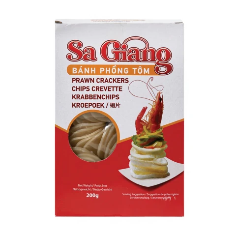 Sa Giang Garnelencracker (Krupuk Udang) 200g
