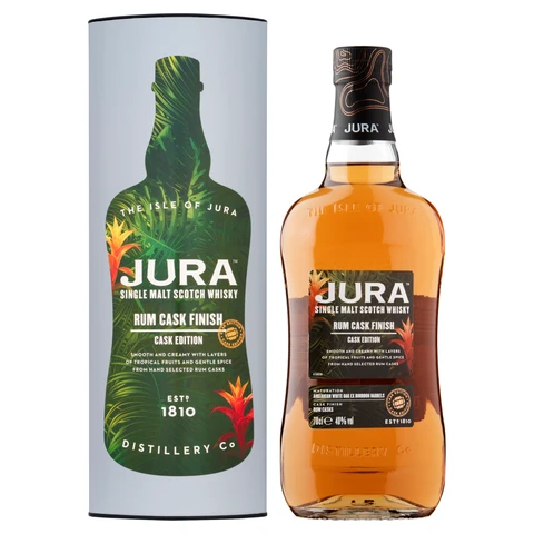 Jura Cask Edition Single Malt Scotch Whisky 70cl