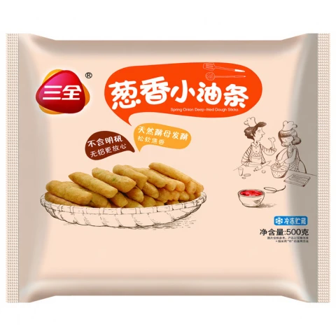 SAN QUAN Bâtonnets de pâte frits SQ Smaak aux oignons verts 500g