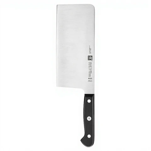 ZWILLING Gourmet Chinesisches Kochmesser - 18 cm - Rostfreier Spezialstahl - Ergonomischer Kunststoff-Griff - Made in Germany