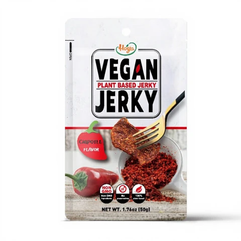 Veganes Jerky - Chipotle-Geschmack 50 g