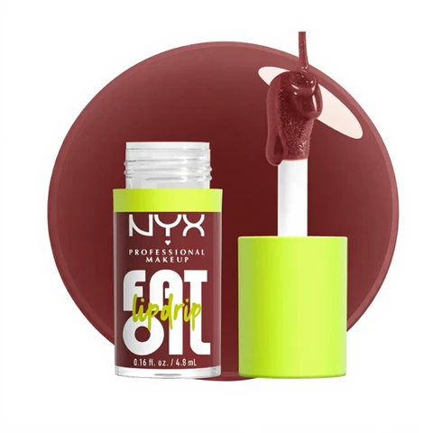 NYX Professional Makeup Fat Oil Lip Drip Hydraterende Glanzende Vegan Lippenolie