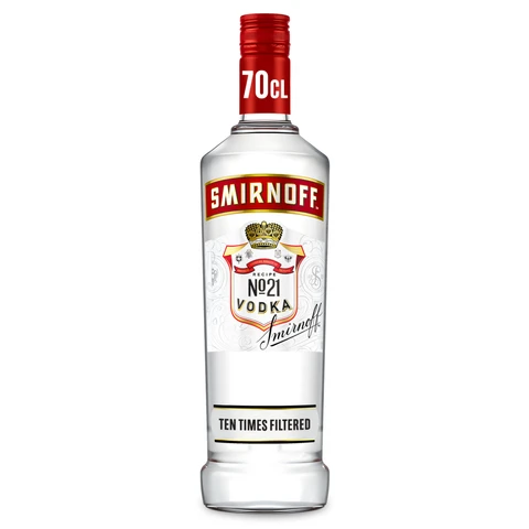 Smirnoff No.21 Vodka 70cl