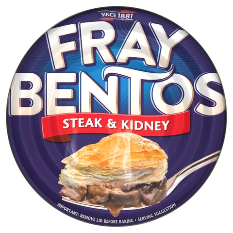 Fray Bentos Steak And Kidney Pie 425g