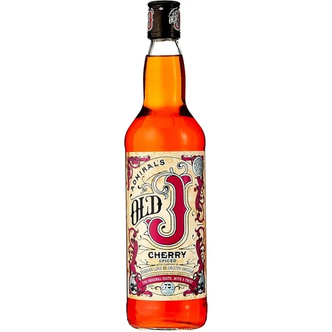 Admiral's Old J Cherry Spiced Rum 70cl