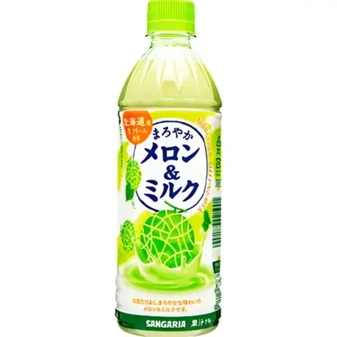 Sangaria Melon & Milk Drink 500ml