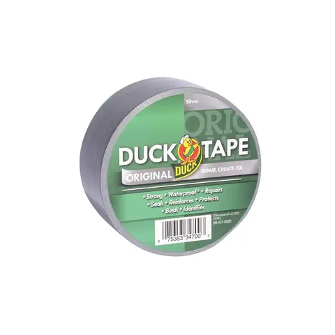 Duck Tape Original Silver 50mm x 50m