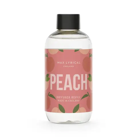 Wax Lyrical Reed Diffuser Refill Pop Fruits Peach 200ml
