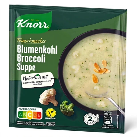 Knorr Gourmet Cauliflower Broccoli Soup 500 ml