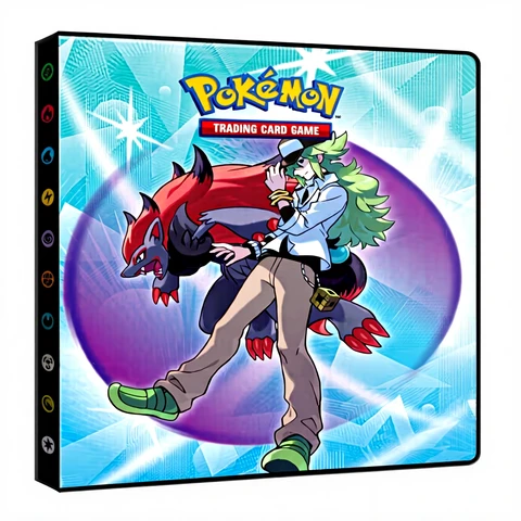 Pokémon - Portfolio 4-P - Scarlet  and  Violet 9 (ULT16081) /Games